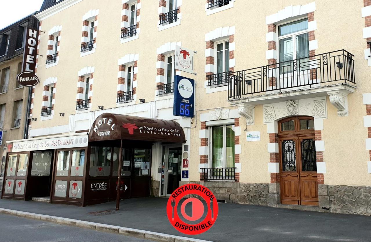 Brit Hotel Confort Auclair Gueret Exterior photo
