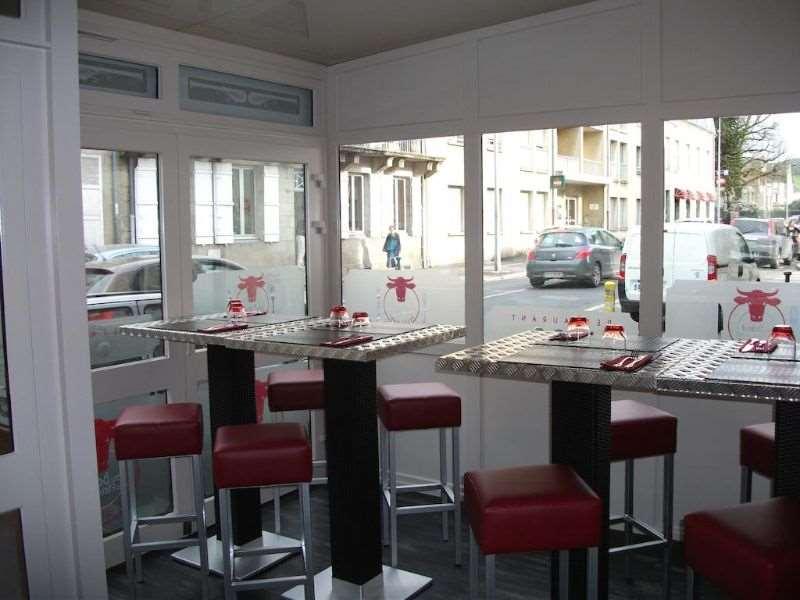 Brit Hotel Confort Auclair Gueret Restaurant photo