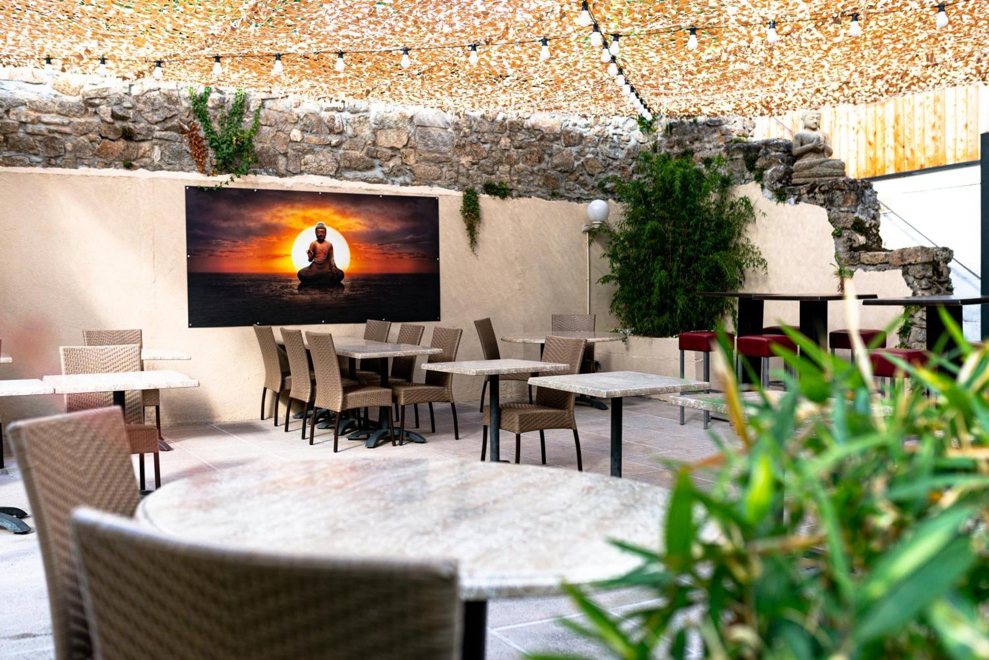 Brit Hotel Confort Auclair Gueret Exterior photo