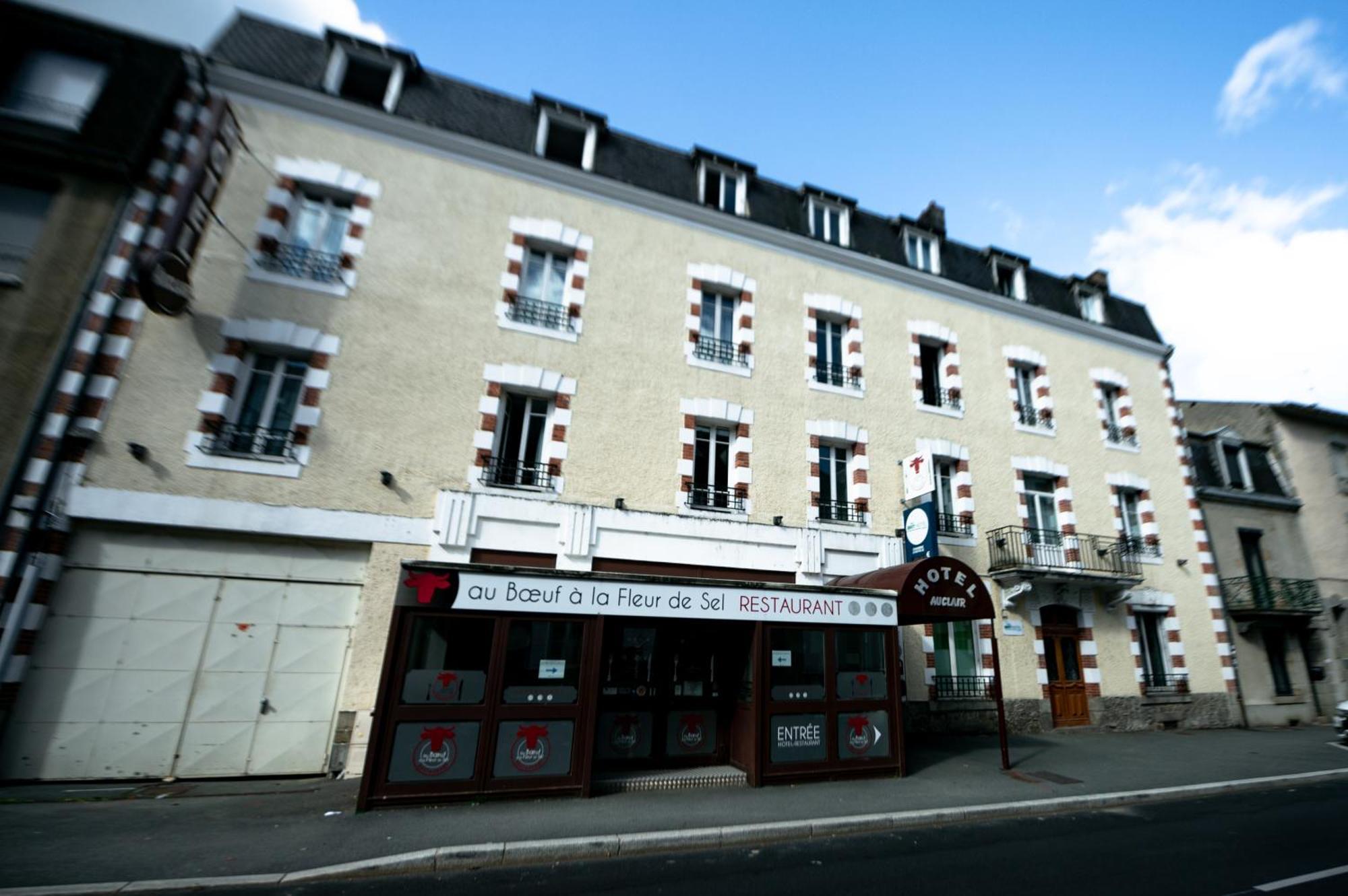 Brit Hotel Confort Auclair Gueret Exterior photo