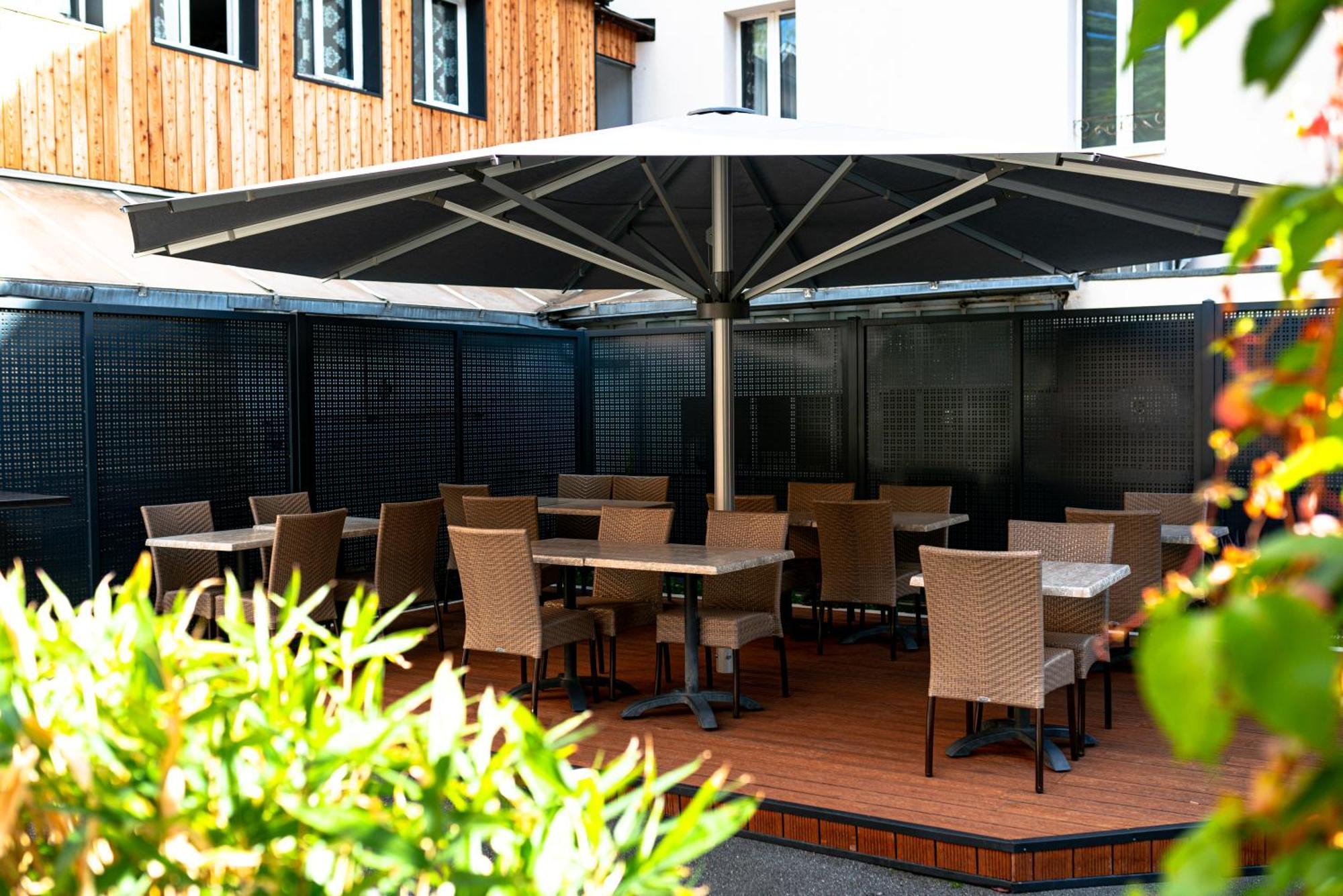 Brit Hotel Confort Auclair Gueret Exterior photo