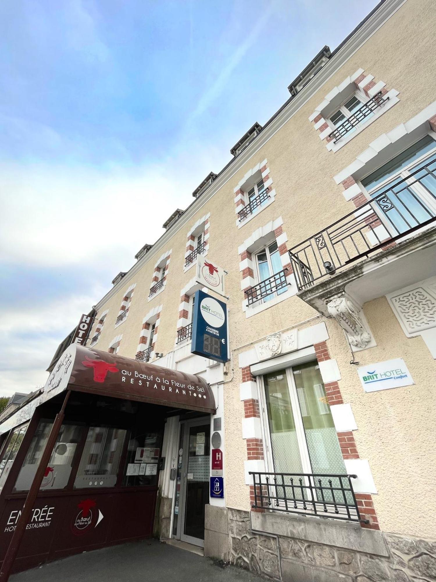 Brit Hotel Confort Auclair Gueret Exterior photo